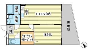 エンジェルの物件間取画像